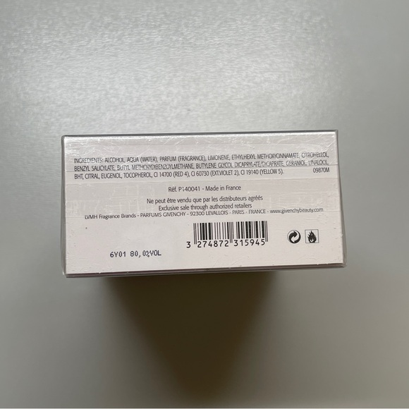 🆕 Givenchy Eau Demoiselle Rose A La Folie EDT 50 ML*2 fragrance perfume SEALED - Picture 4 of 5